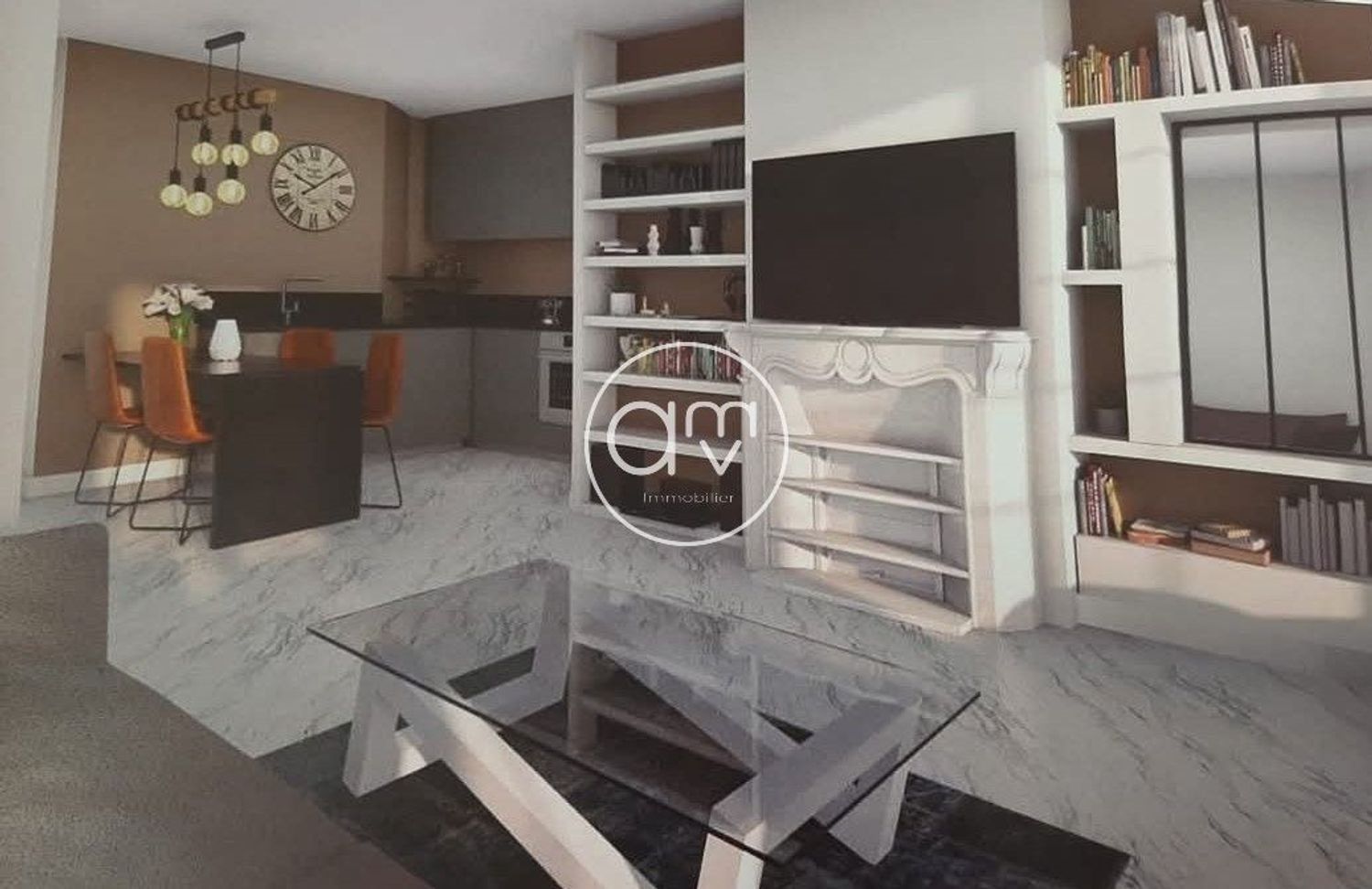 Appartement à vendre, 47m², Toulon