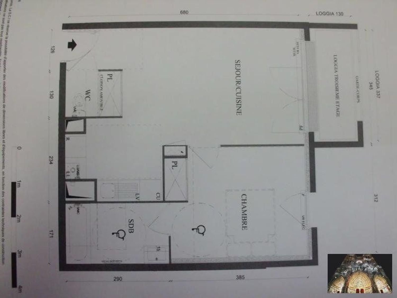 Appartement à vendre, 43m², Amiens