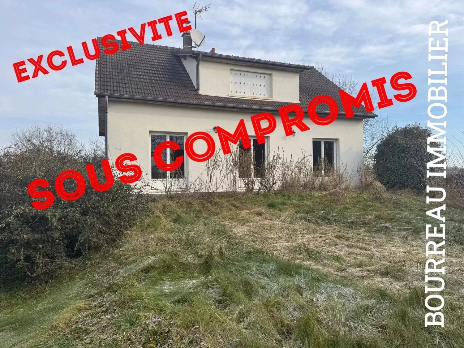 Maison à vendre, 84m², Champlay