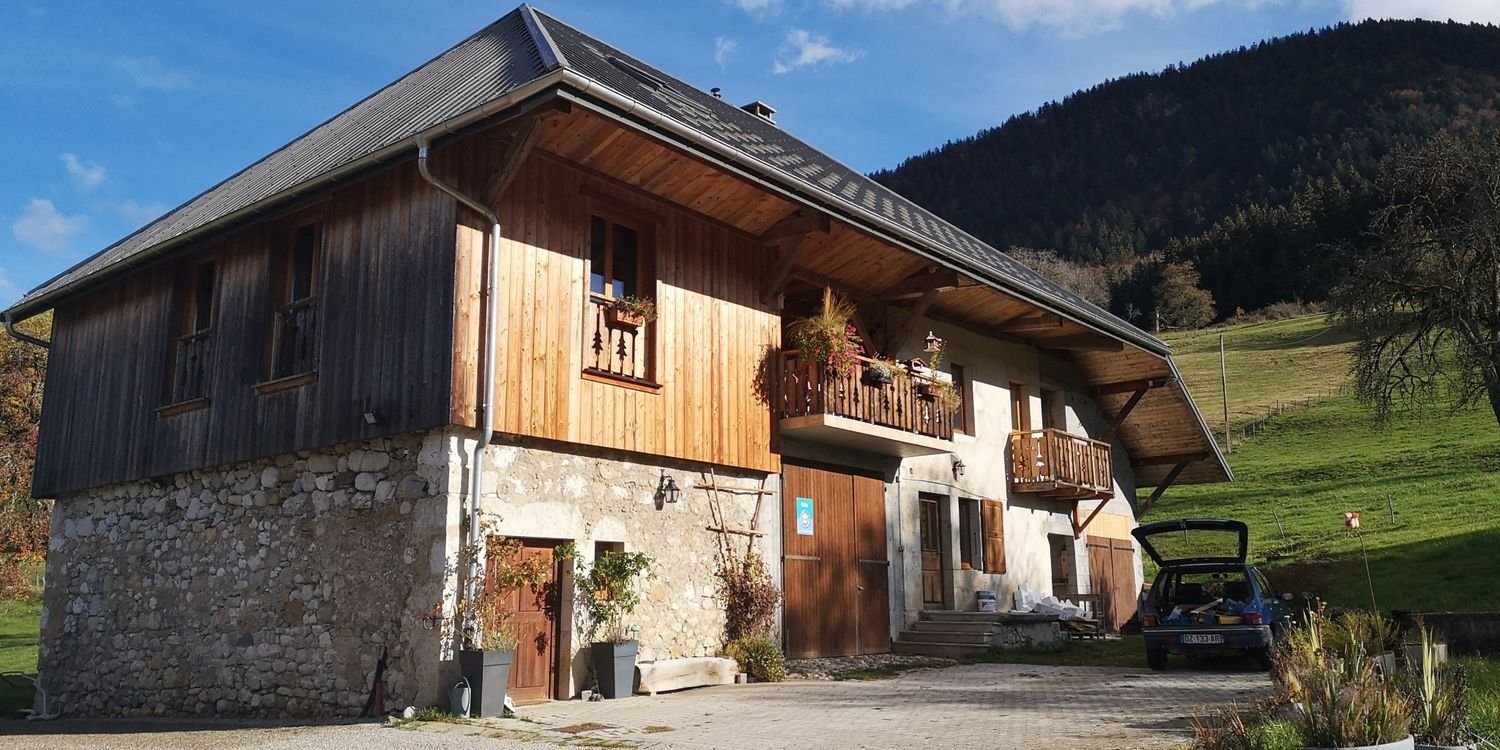 Maison à louer, 110m², La Motte-en-Bauges