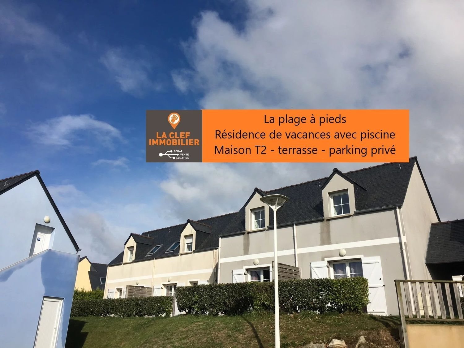 Maison à vendre, 28m², Saint-Nic