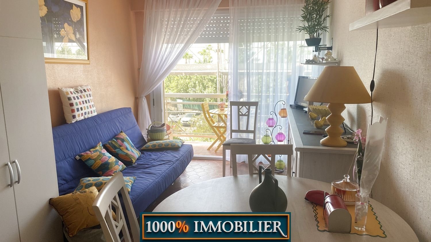 Appartement à vendre, 23m², Valras-Plage