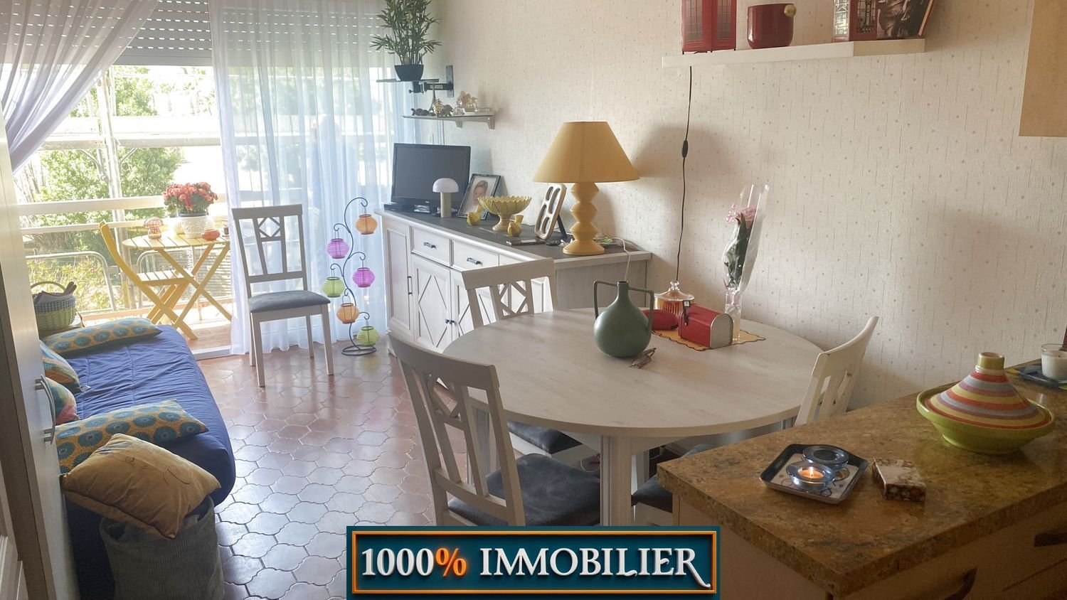 Appartement à vendre, 23m², Valras-Plage