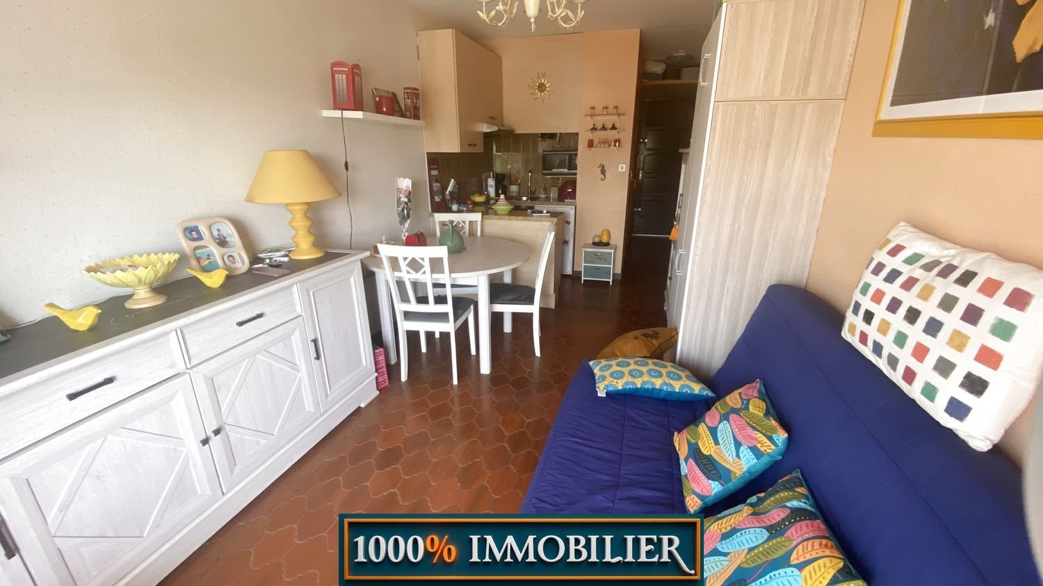 Appartement à vendre, 23m², Valras-Plage