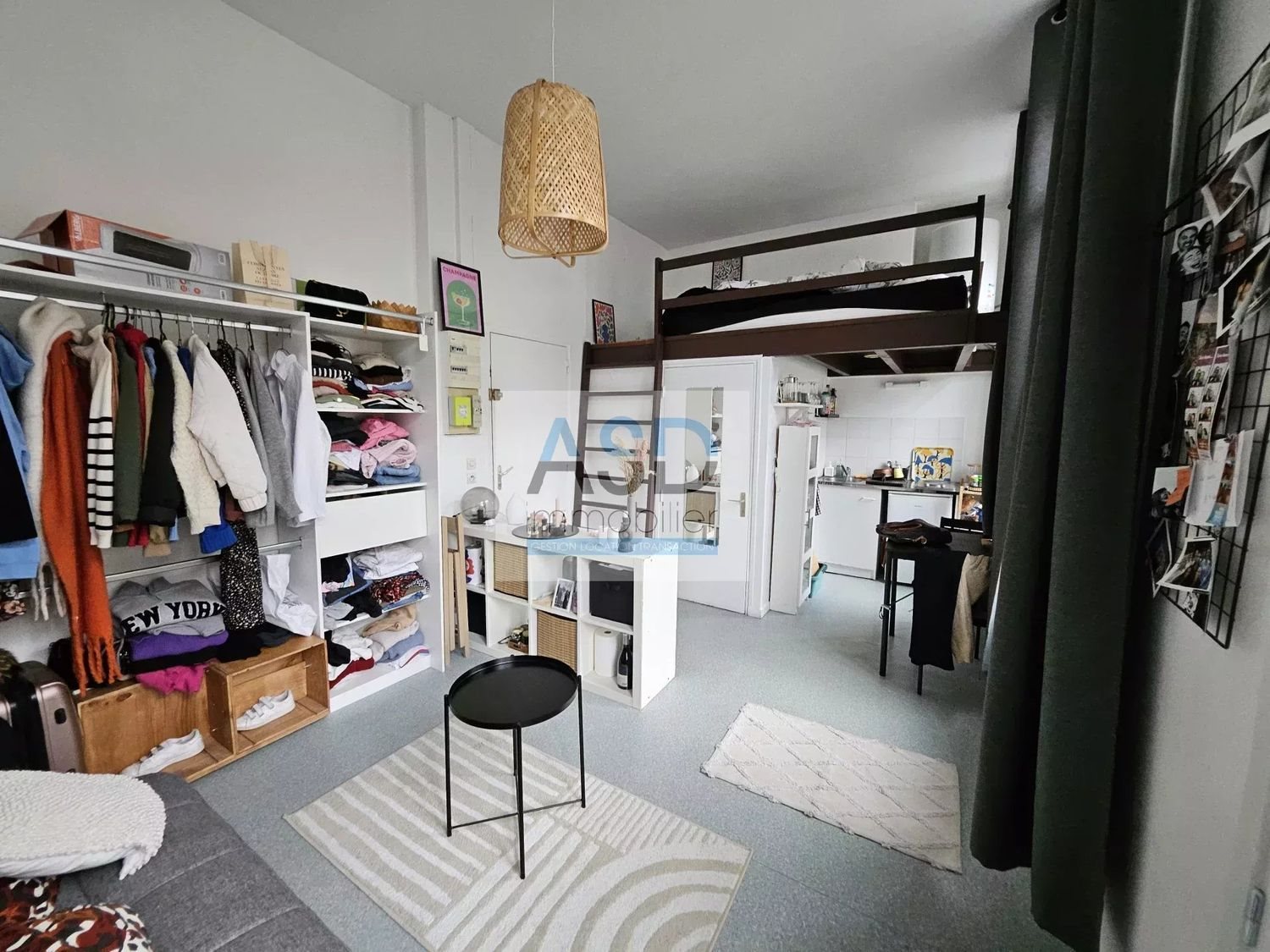 Appartement à vendre, 19m², Lille