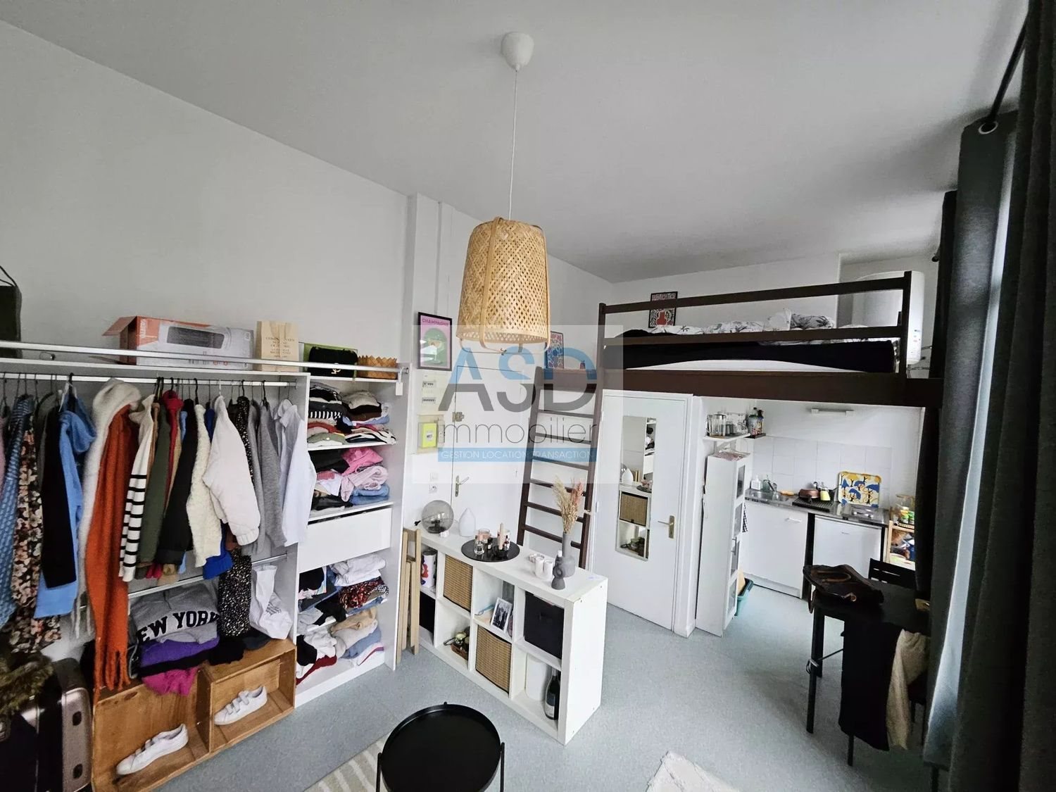 Appartement à vendre, 19m², Lille