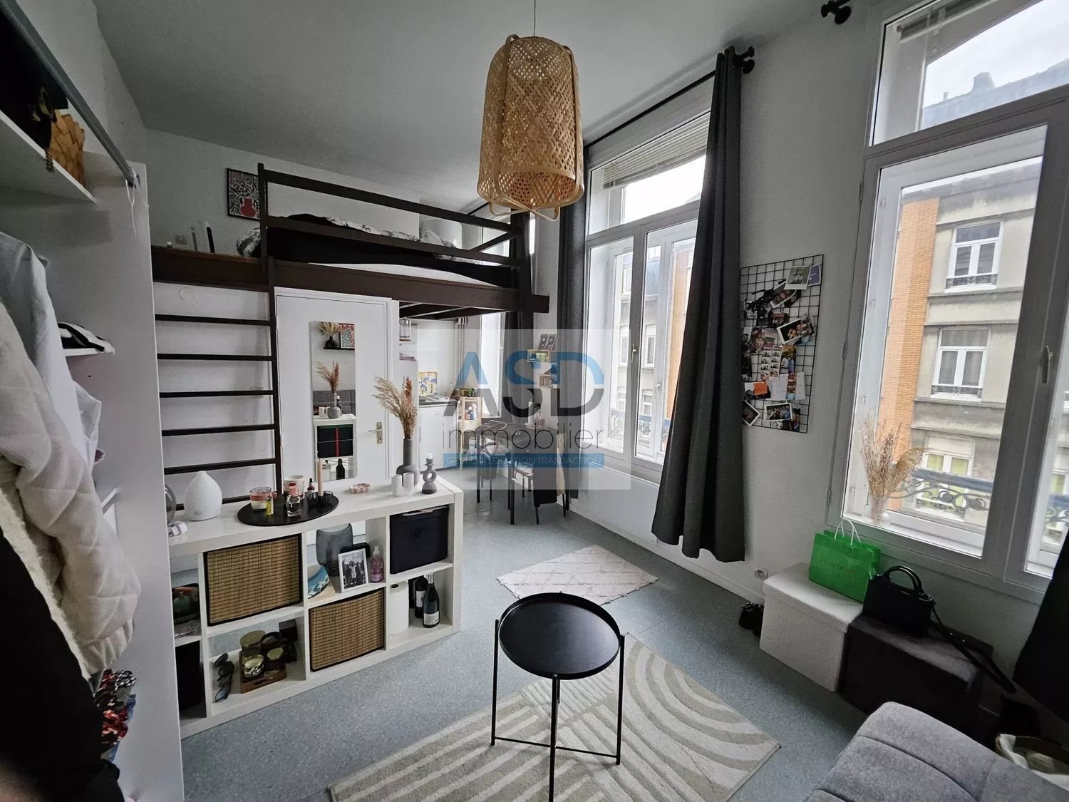 Appartement à vendre, 19m², Lille