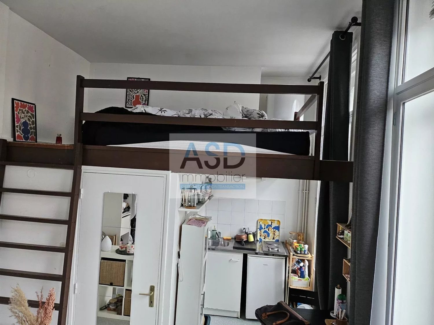 Appartement à vendre, 19m², Lille