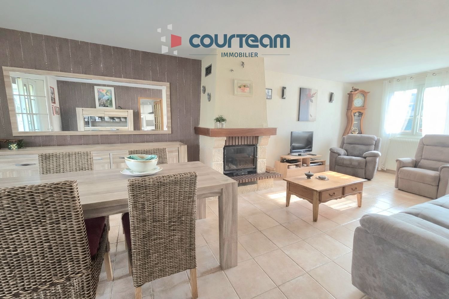 Maison à vendre, 95m², Mondeville
