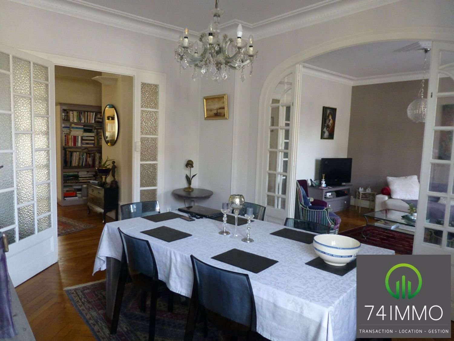 Appartement à louer, 104m², Annecy