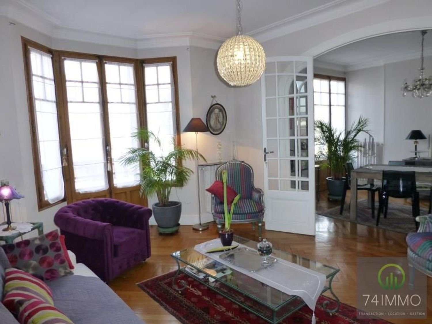 Appartement à louer, 104m², Annecy