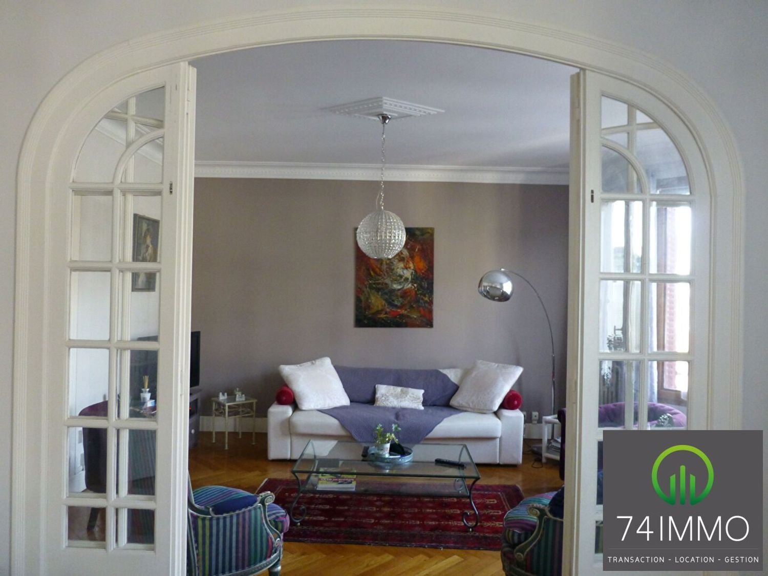 Appartement à louer, 104m², Annecy