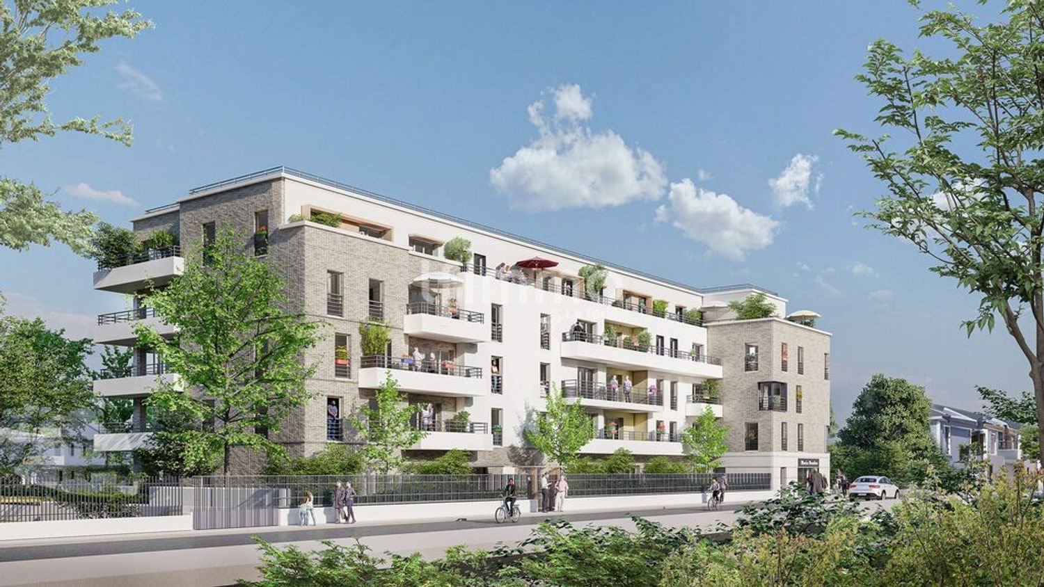 Appartement à vendre, 40m², Villepinte