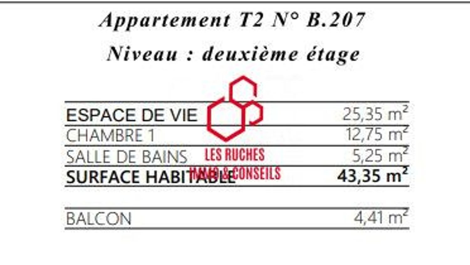 Appartement à vendre, 45m², Lagny-sur-Marne