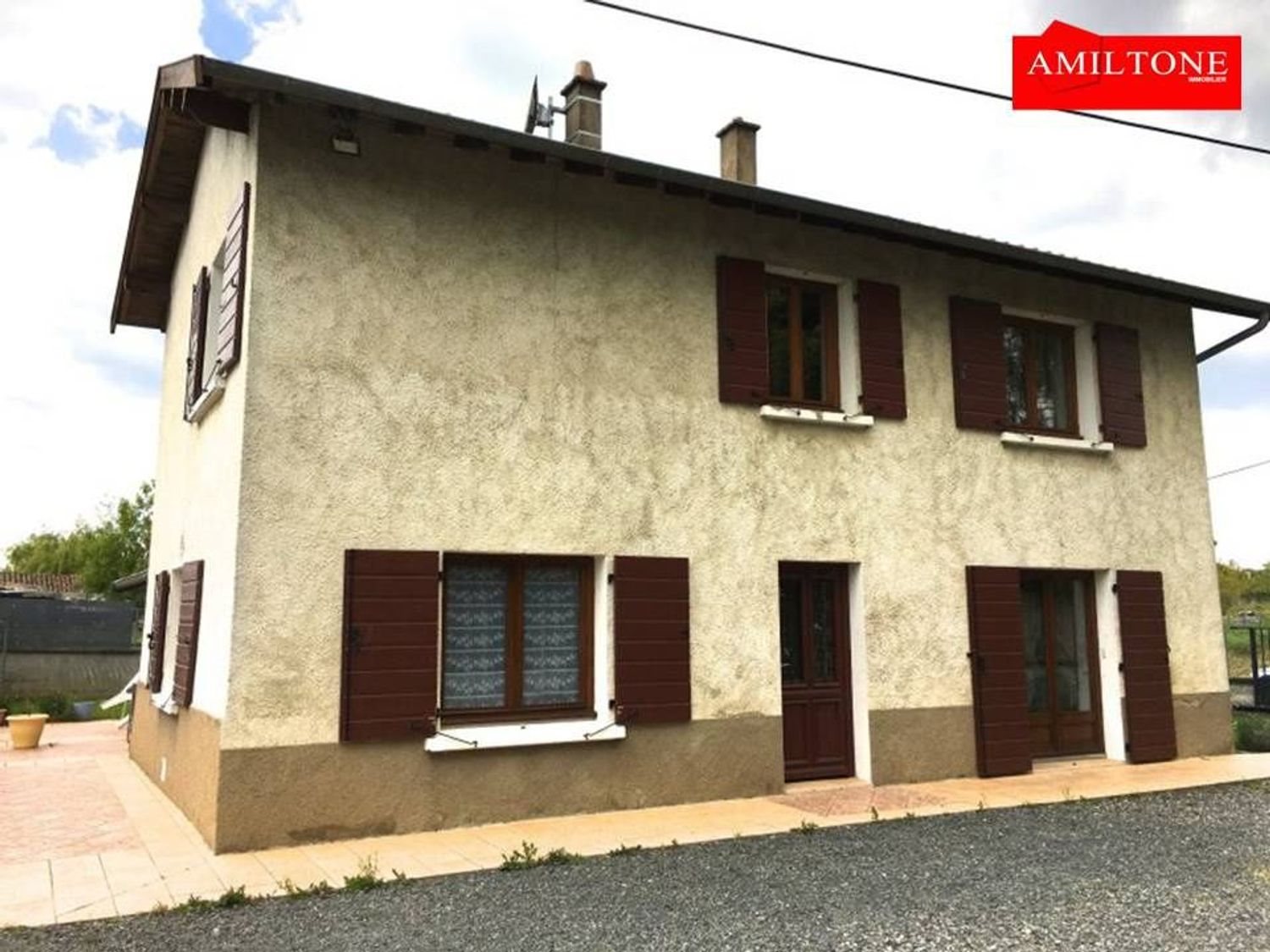 Maison à vendre, 132m², Misérieux