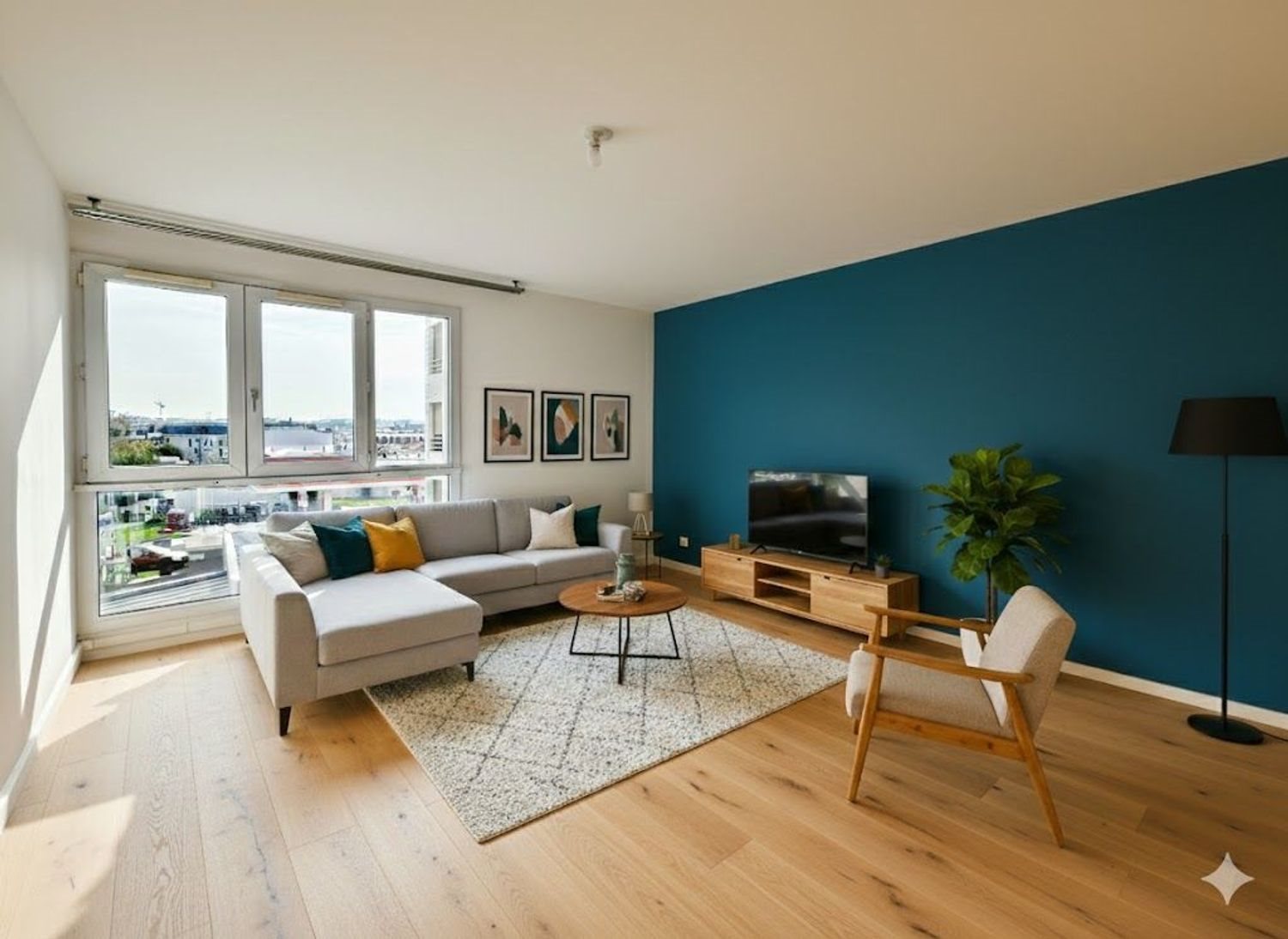 Appartement à vendre, 65m², Le Chesnay