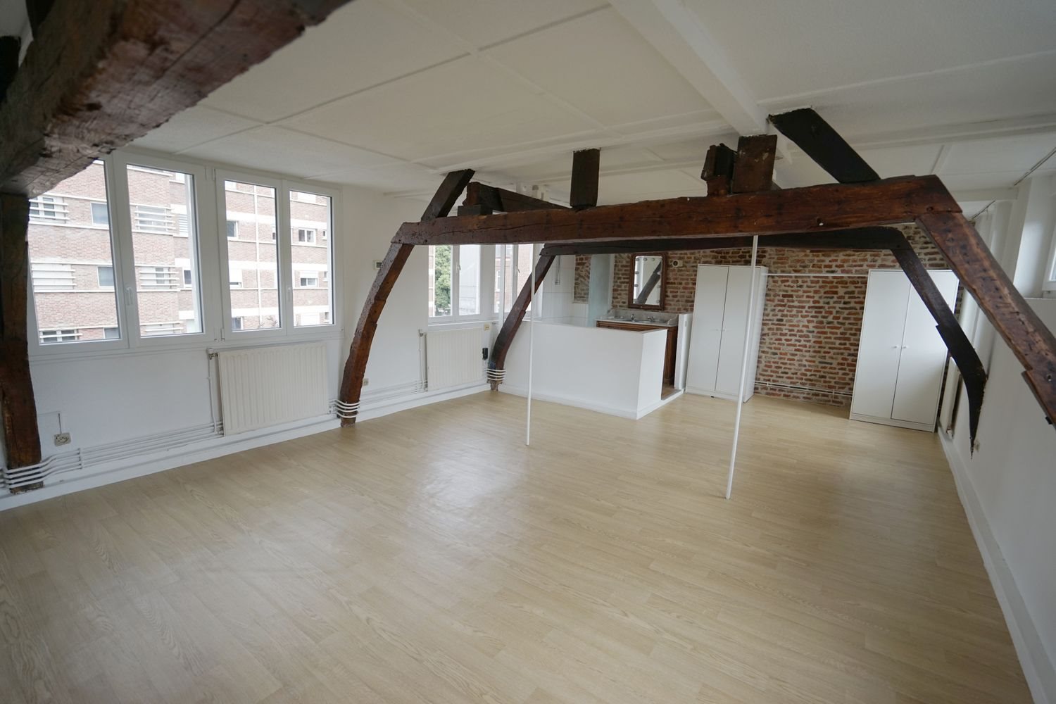 Appartement à louer, 49m², Lille