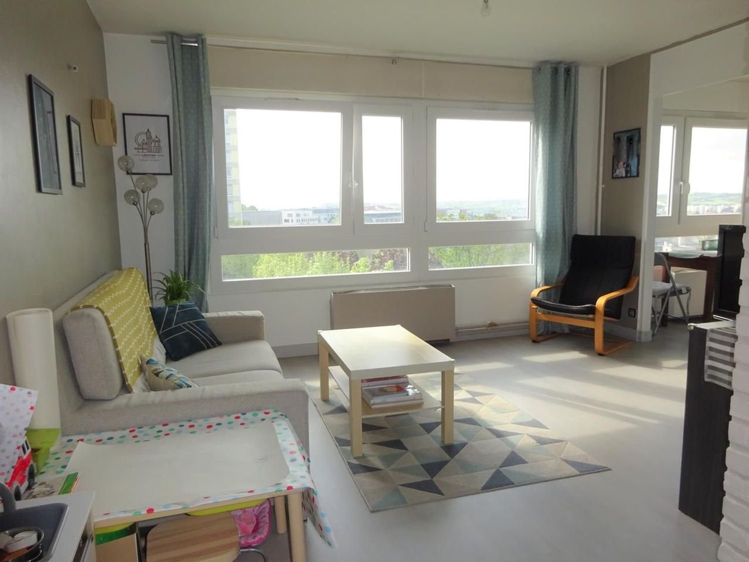 Appartement à vendre, 64m², Pierre-Bénite