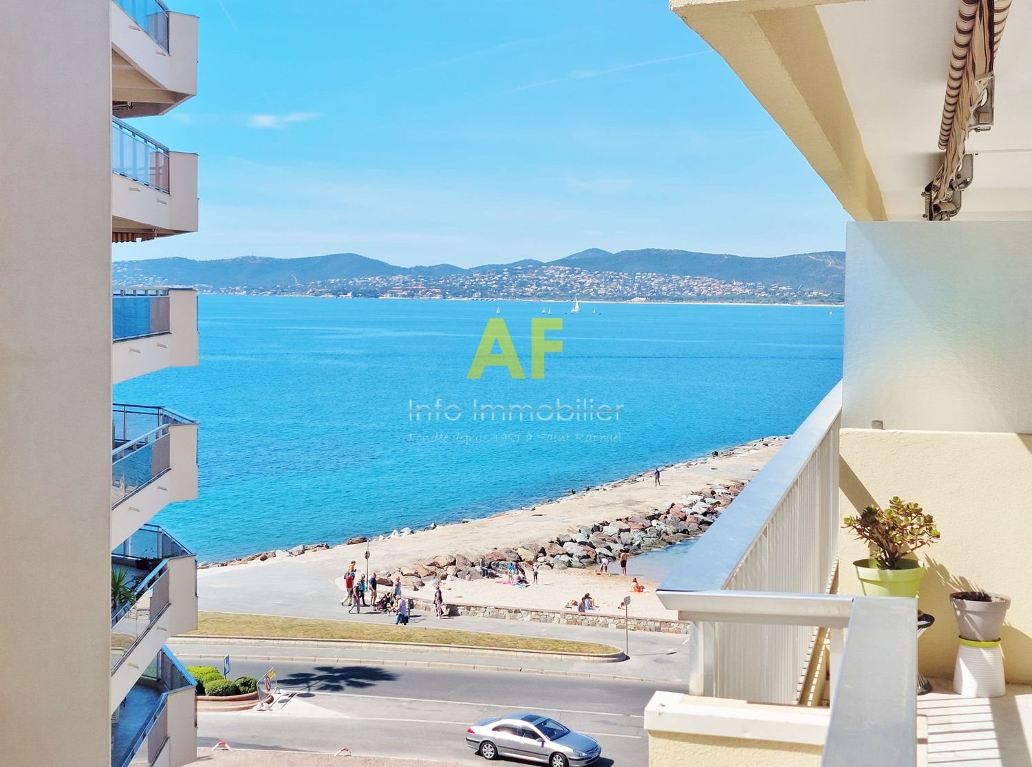 Appartement à vendre, 54m², Saint-Raphaël