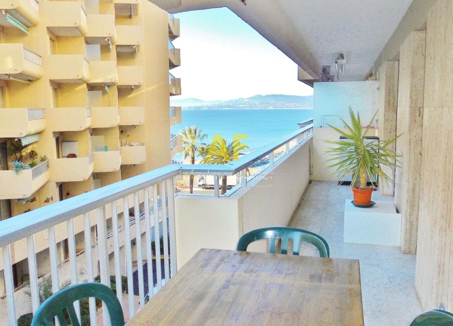 Appartement à vendre, 54m², Saint-Raphaël