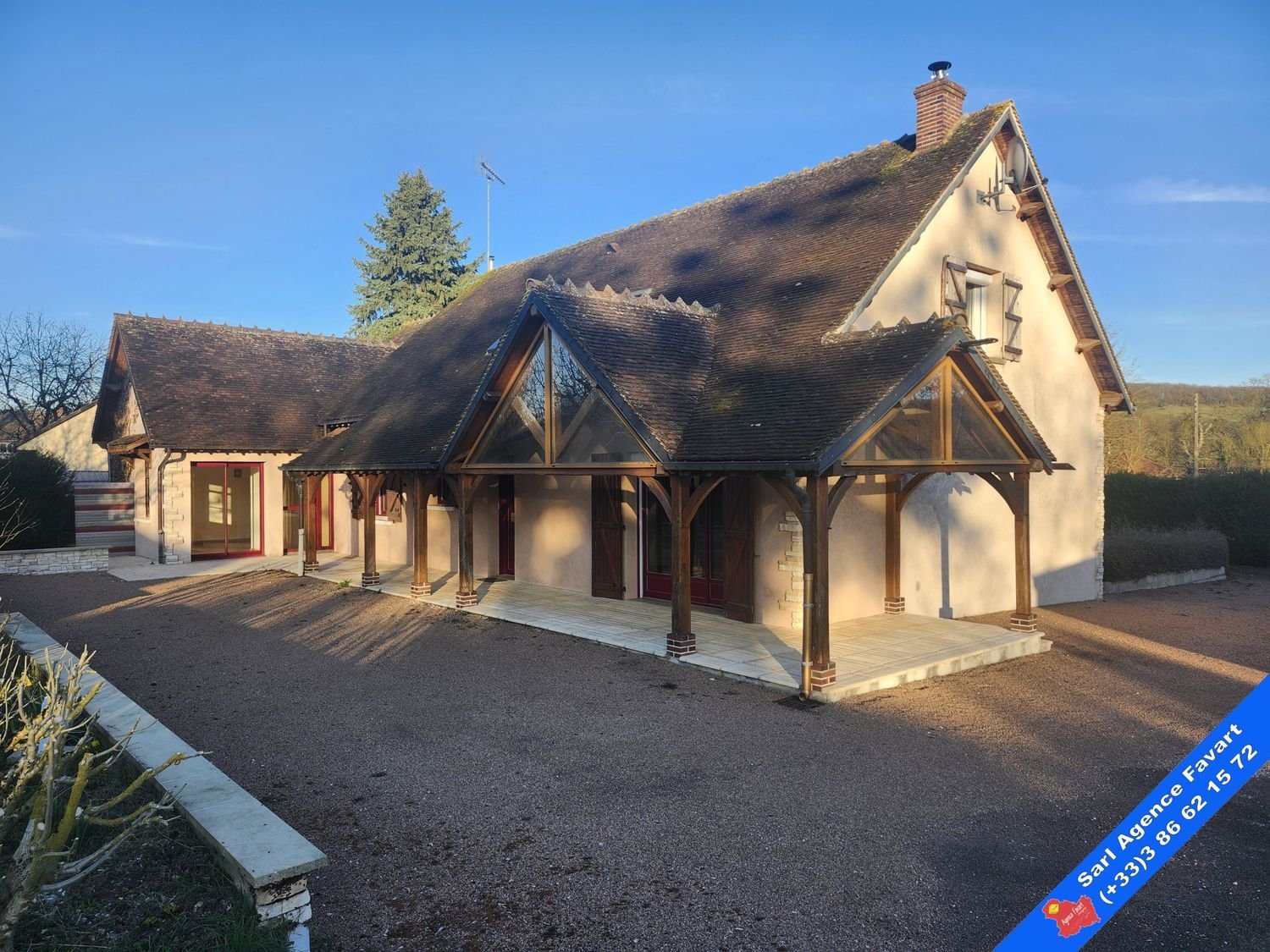 Maison à vendre, 167m², Précy-sur-Vrin