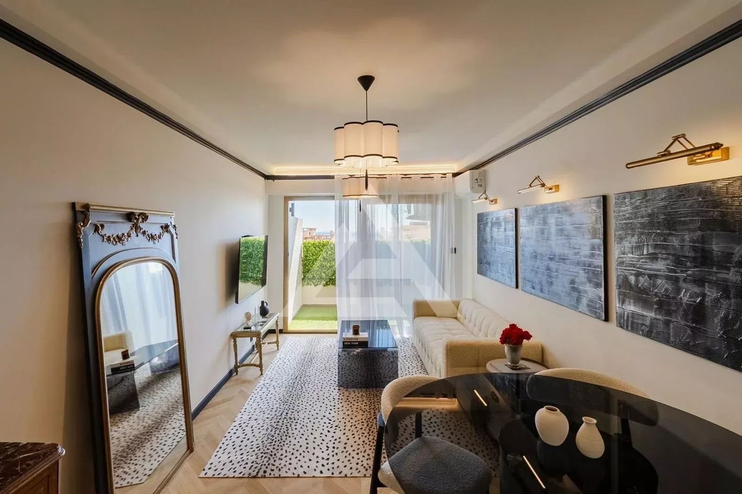 Appartement à louer, 65m², Beausoleil