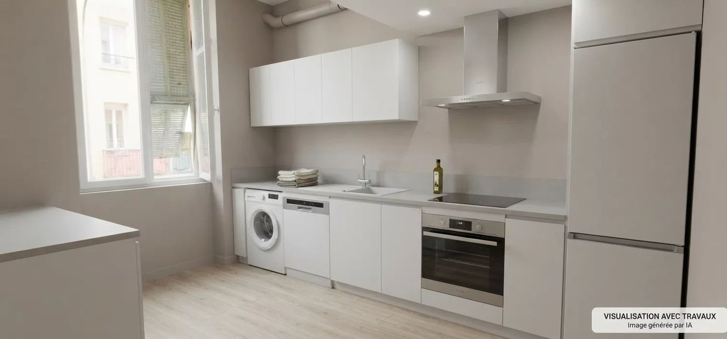 Appartement à vendre, 55m², Menton
