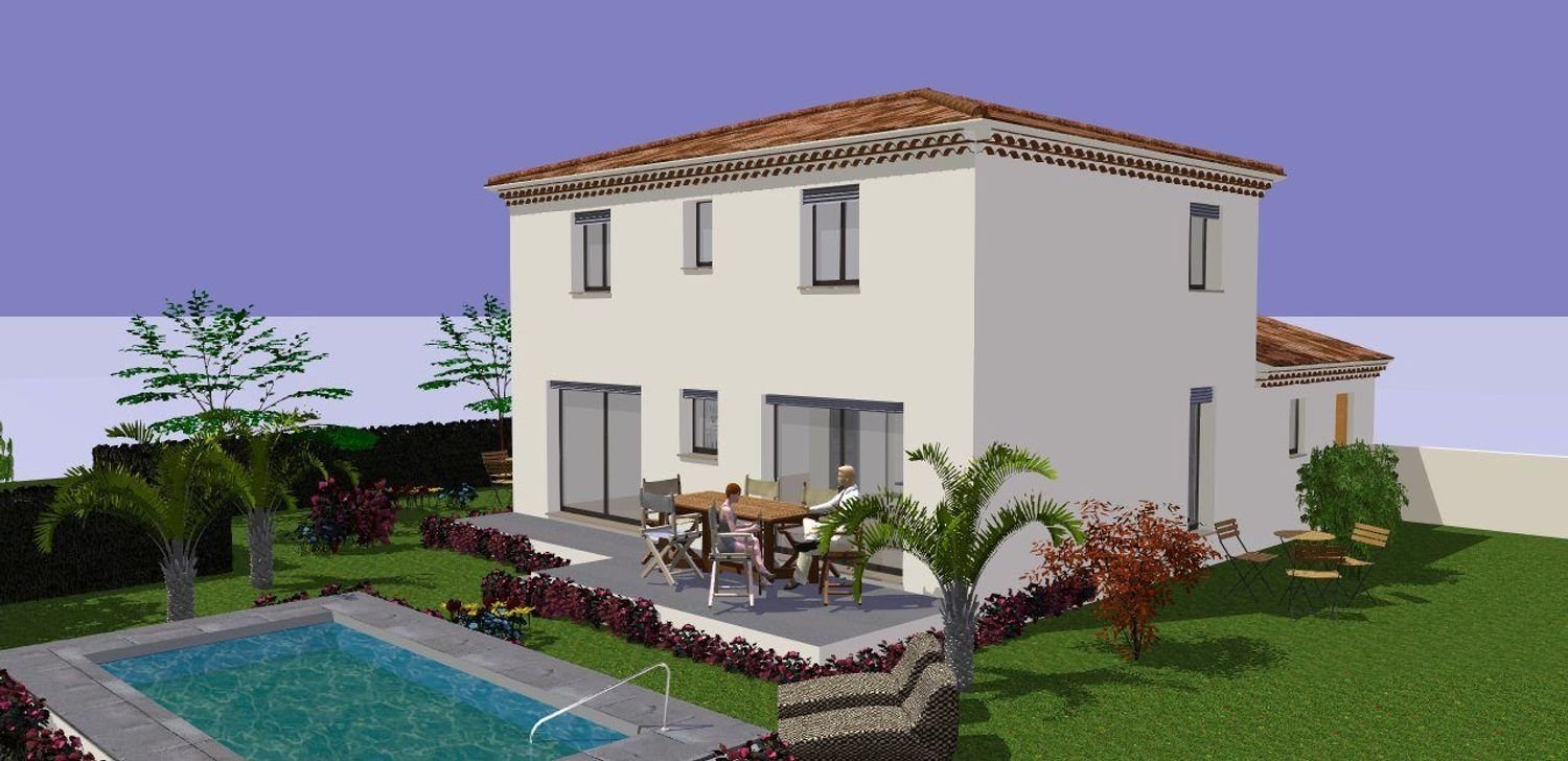 Maison à vendre, 106m², Châteauneuf-de-Gadagne
