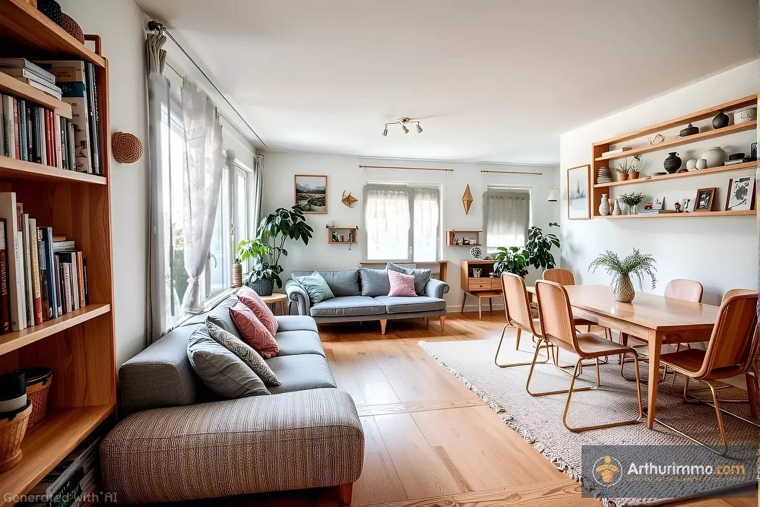 Appartement à vendre, 60m², Sevran