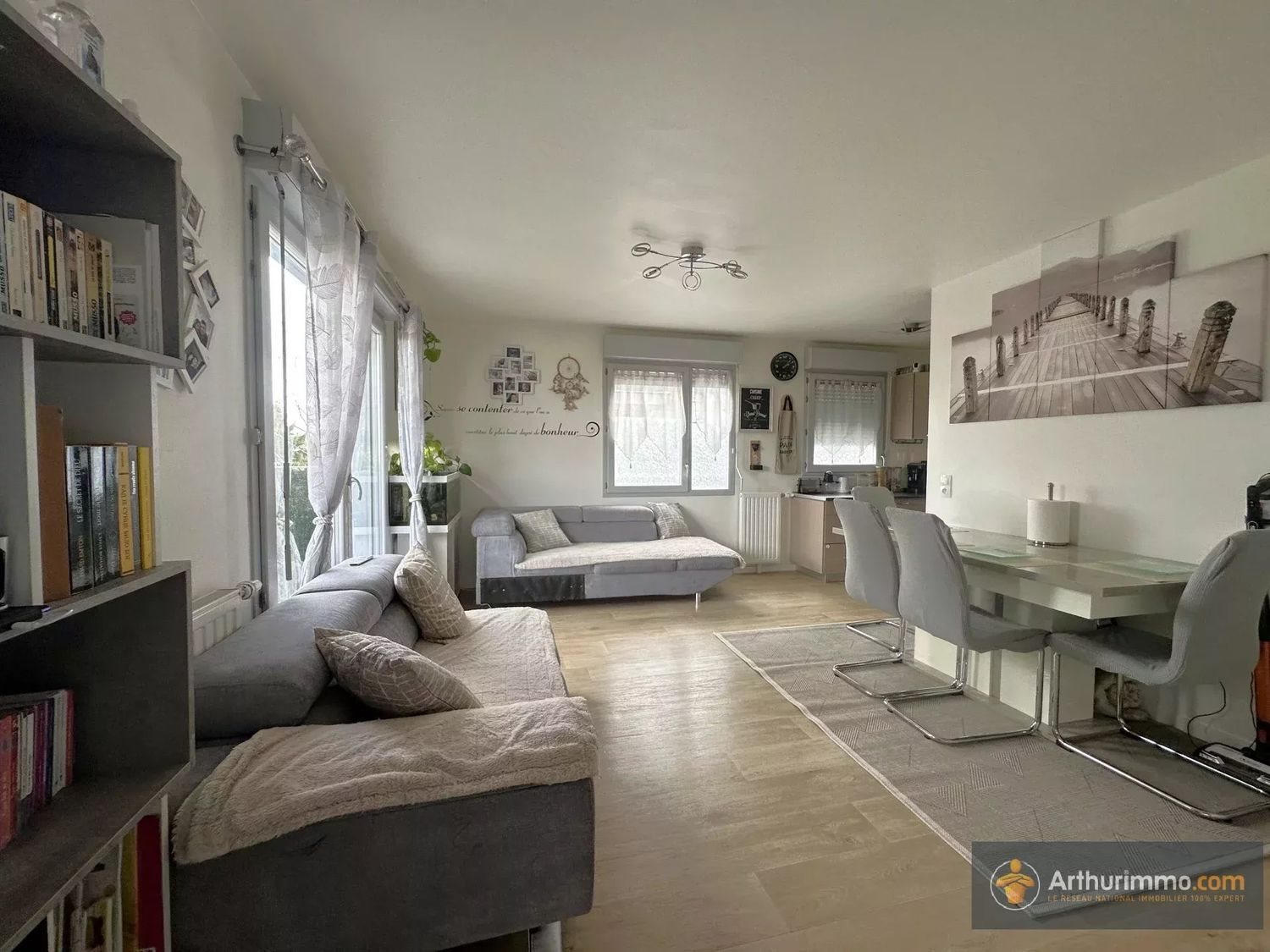 Appartement à vendre, 60m², Sevran