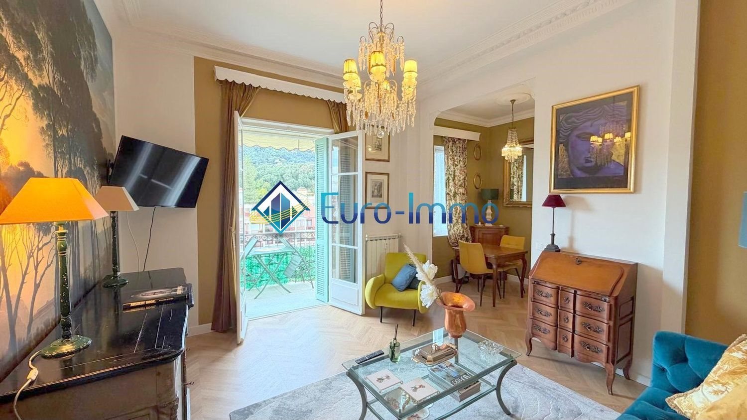Appartement à louer, 44m², Menton
