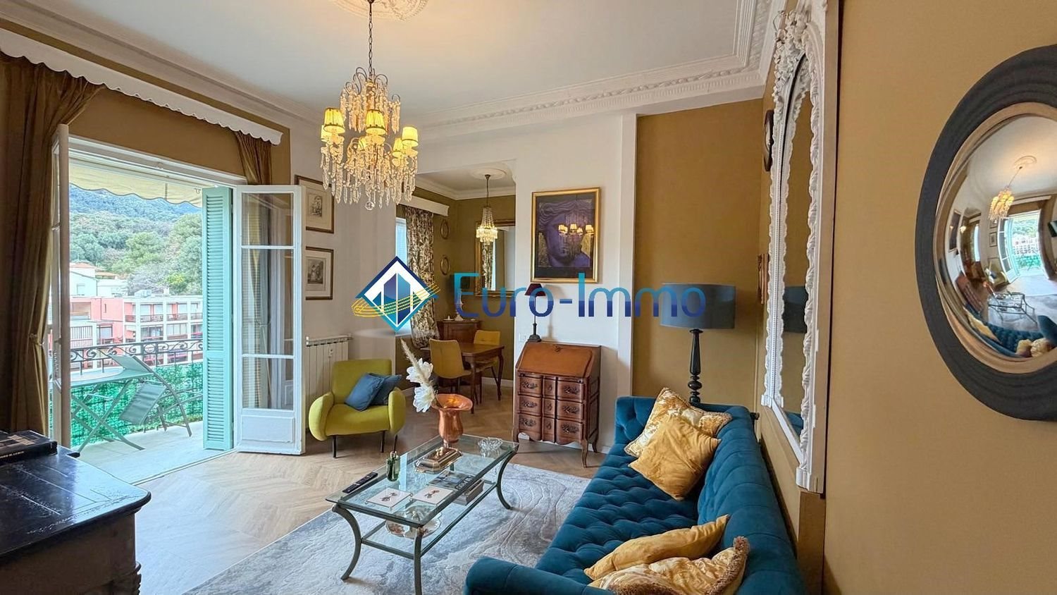 Appartement à louer, 44m², Menton