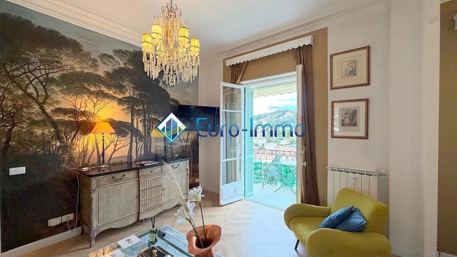 Appartement à louer, 44m², Menton