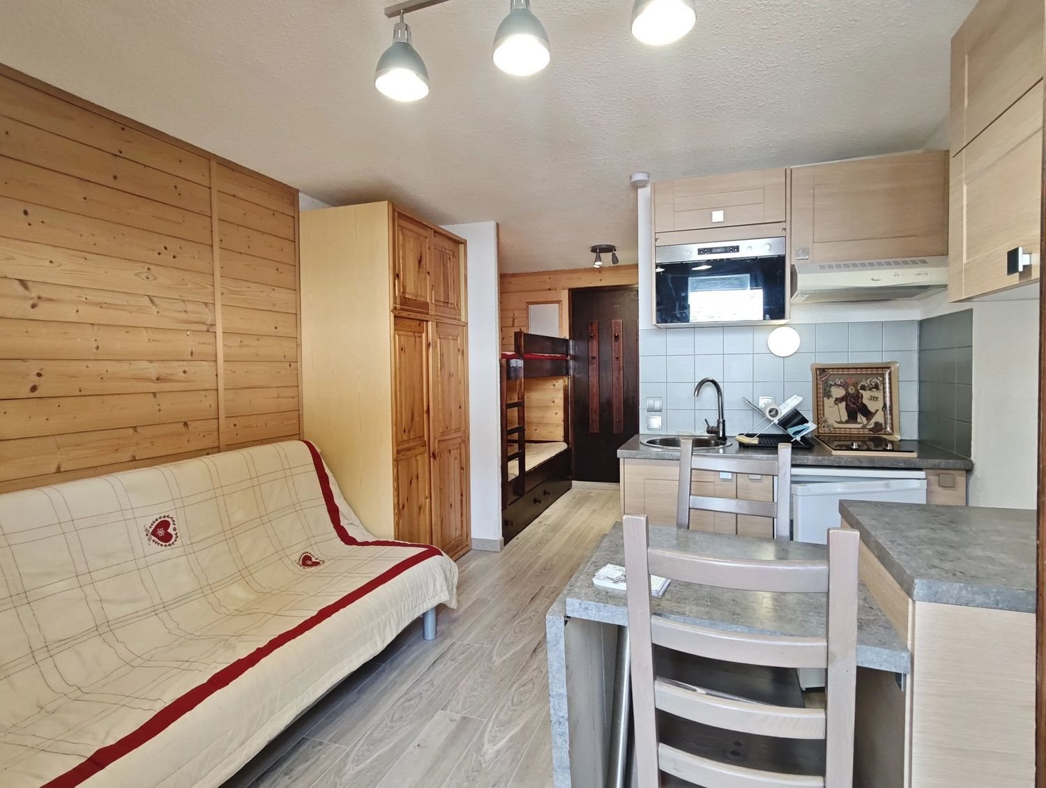 Appartement à vendre, 17m², Morillon