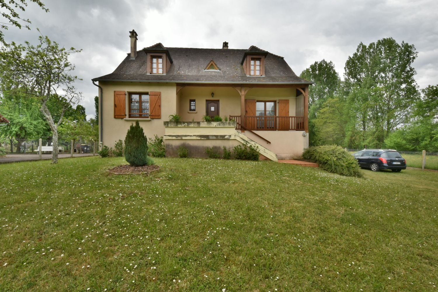 Maison à vendre, 120m², Saint-Pantaléon-de-Larche