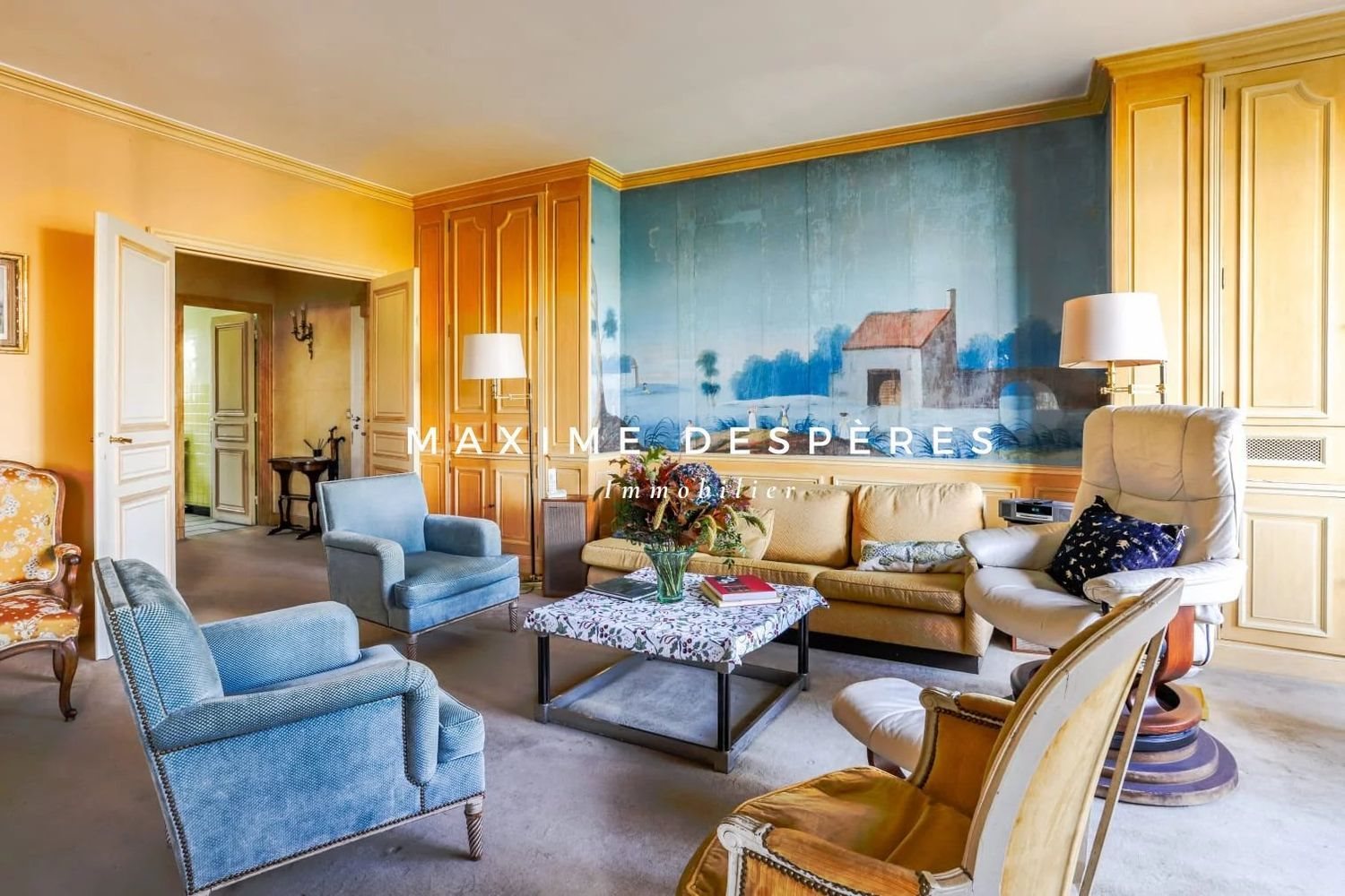 Appartement à vendre, 108m², Neuilly-sur-Seine