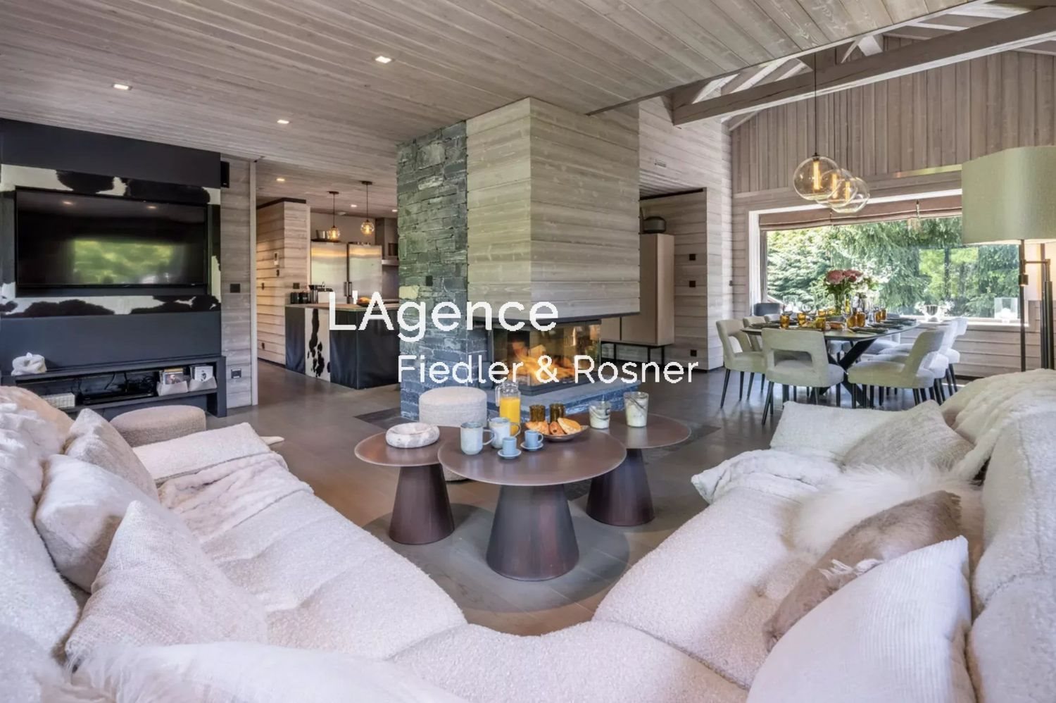 Maison à louer, 380m², Megève