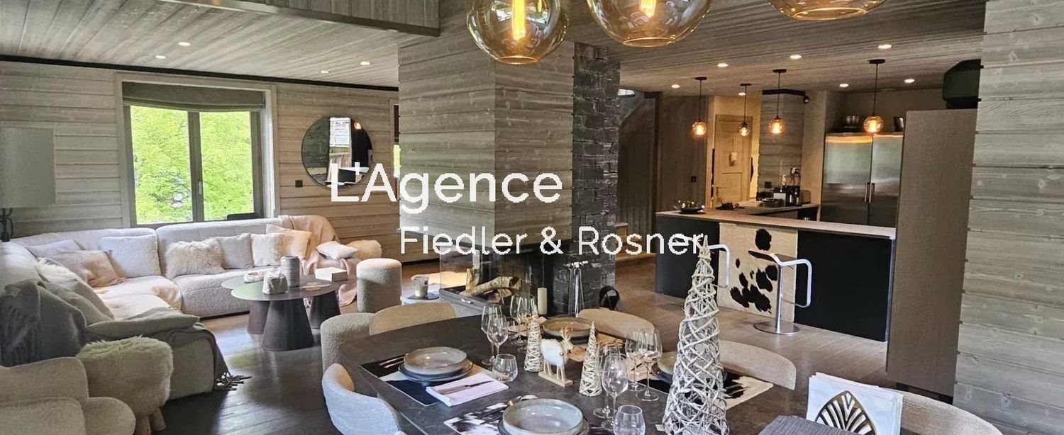 Maison à louer, 380m², Megève