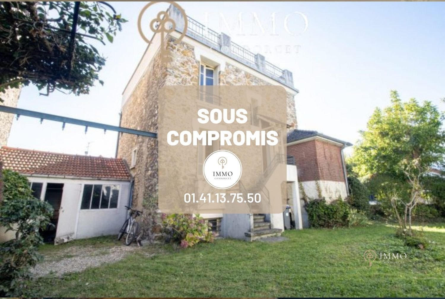 Maison à vendre, 92m², Bourg-la-Reine
