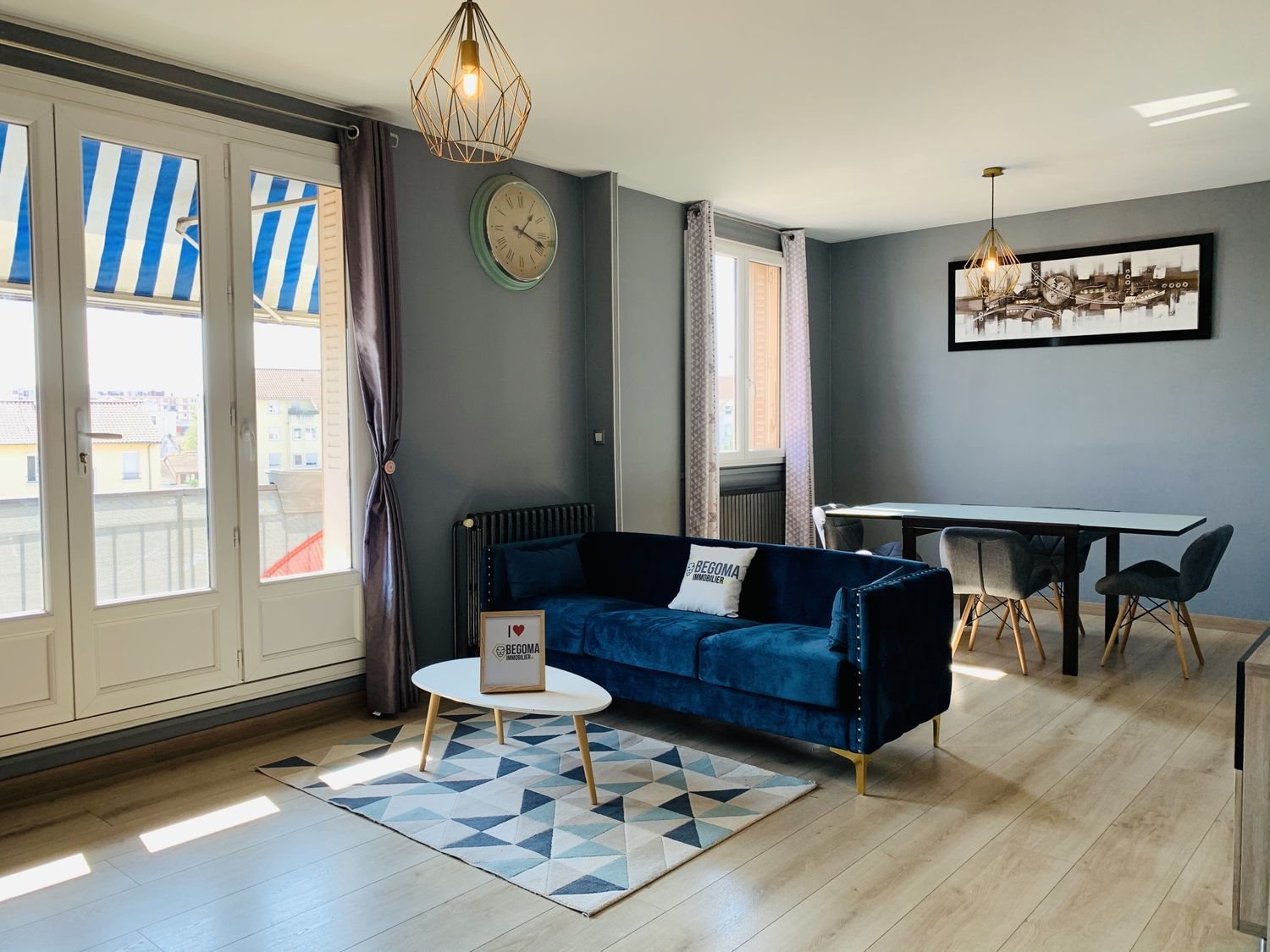 Appartement à vendre, 72m², Villeurbanne