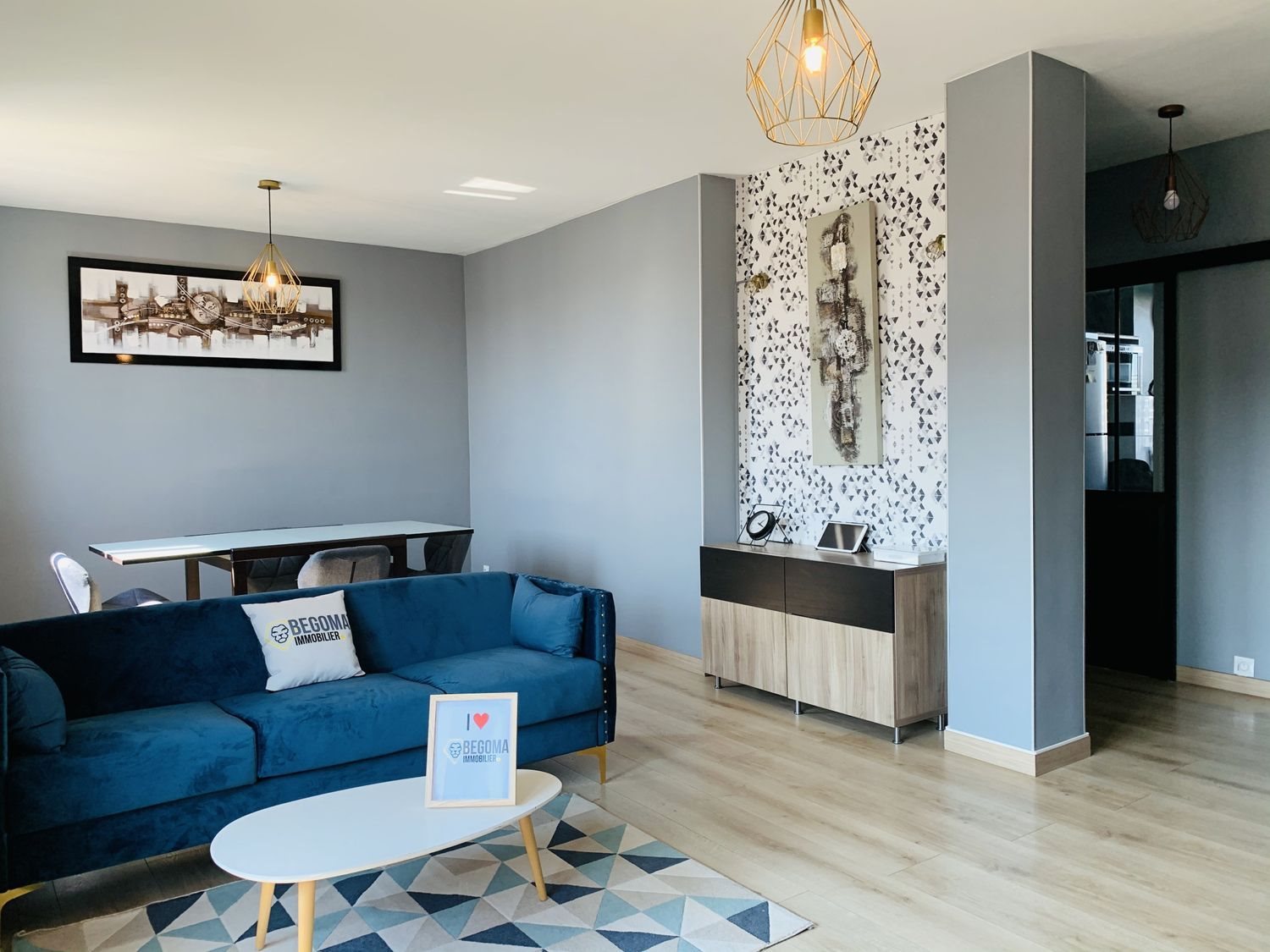 Appartement à vendre, 72m², Villeurbanne
