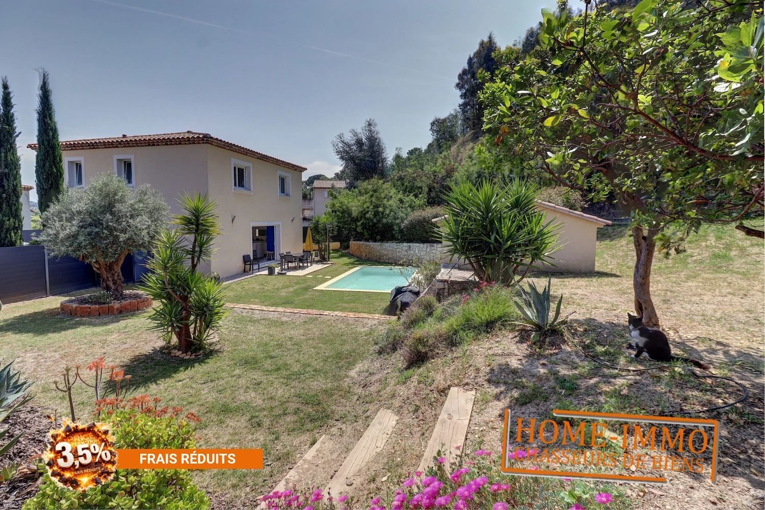 Maison à vendre, 139m², Pégomas