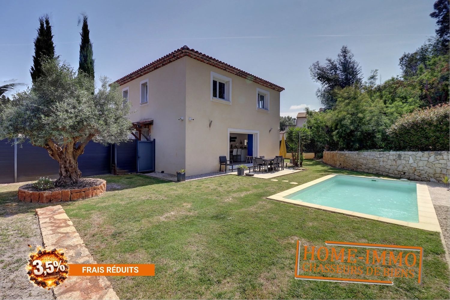 Maison à vendre, 139m², Pégomas