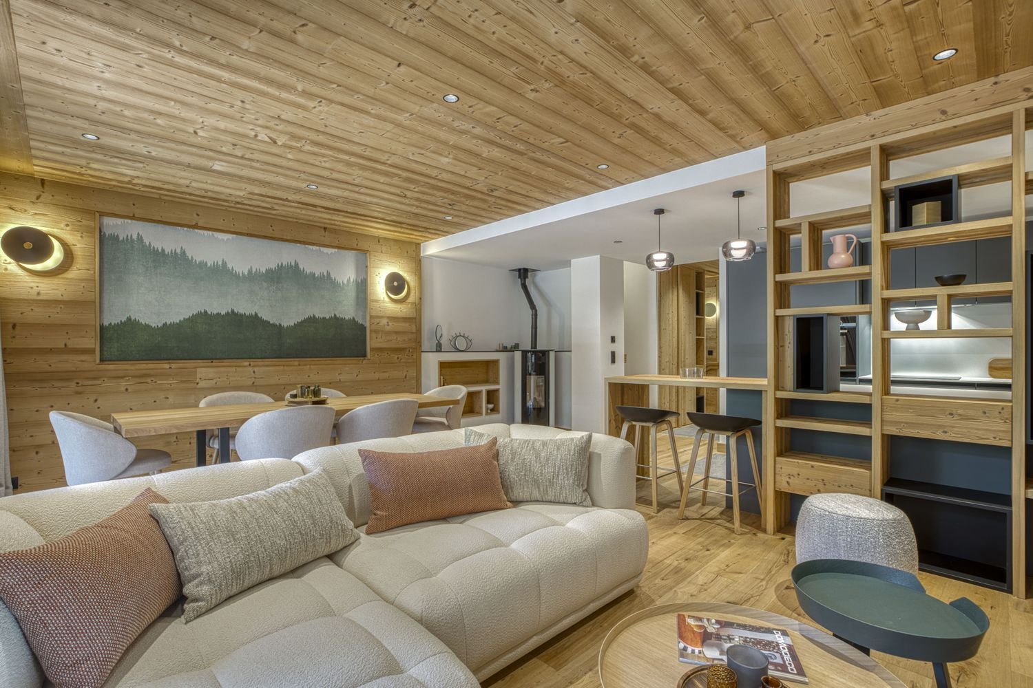 Maison à vendre, 130m², Le Grand-Bornand