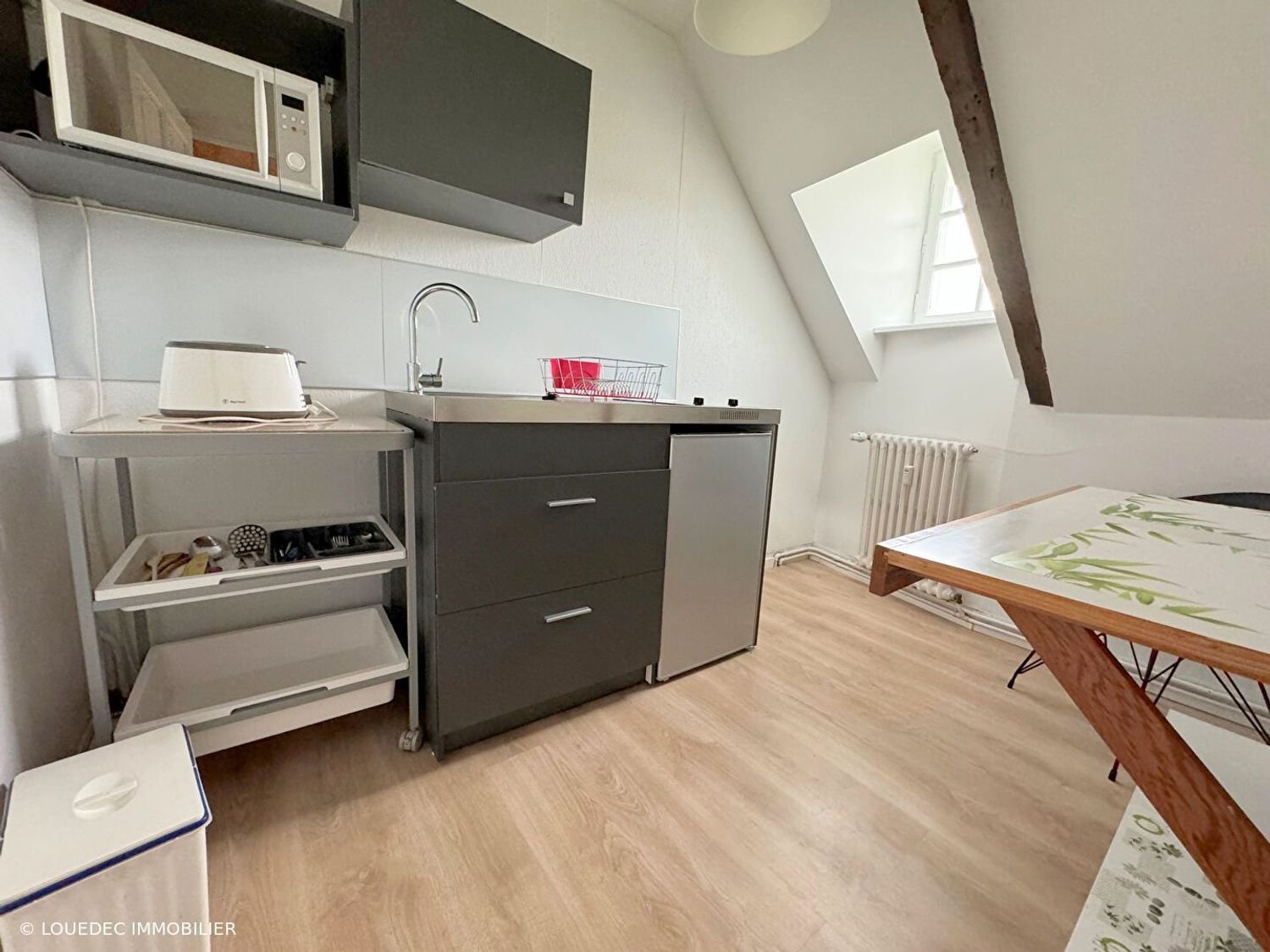 Appartement à louer, 22m², Quimper