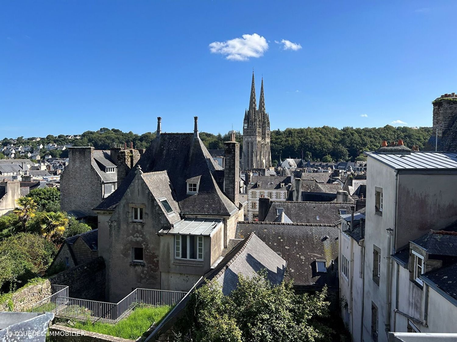 Appartement à louer, 22m², Quimper