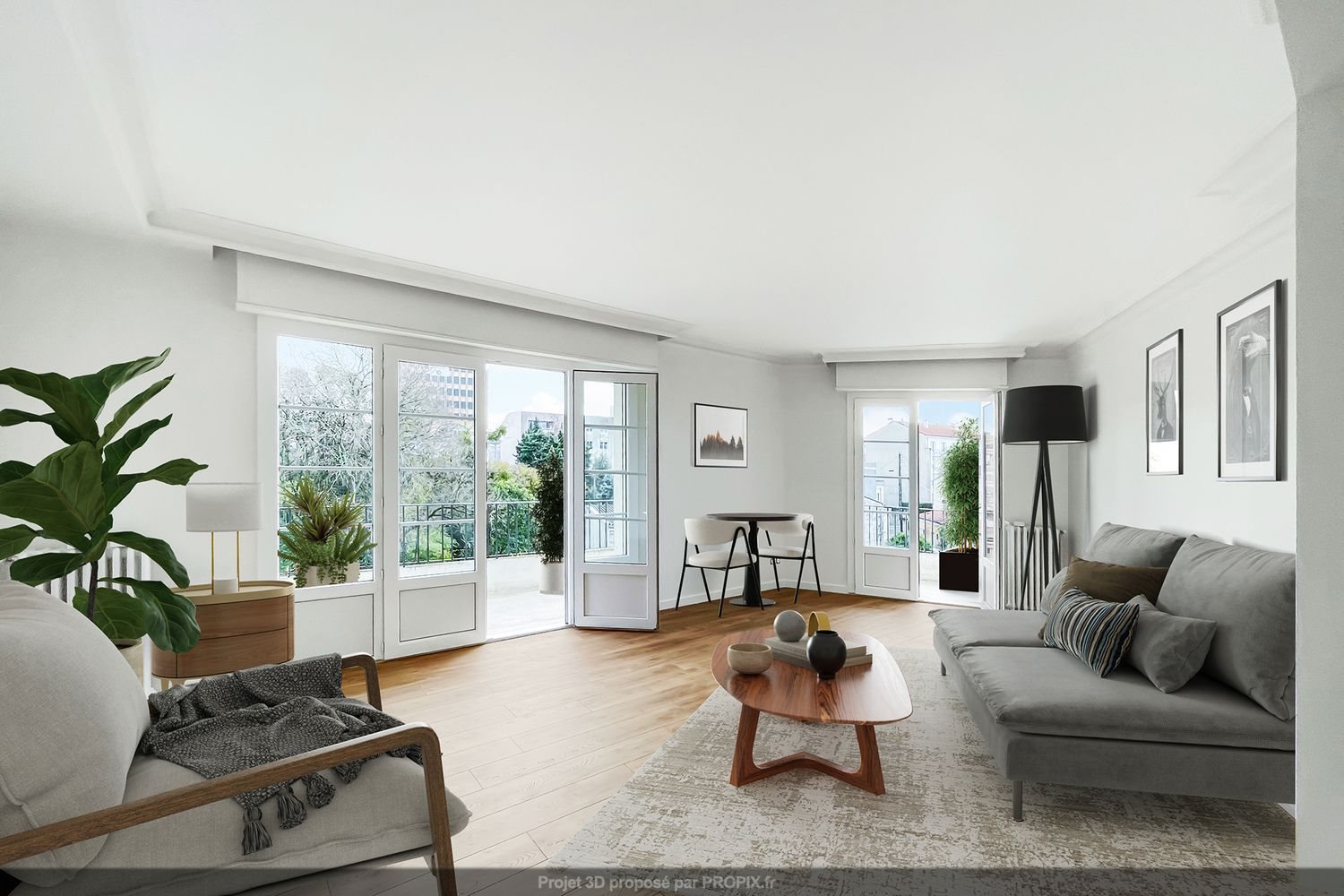 Appartement à vendre, 112m², Bordeaux