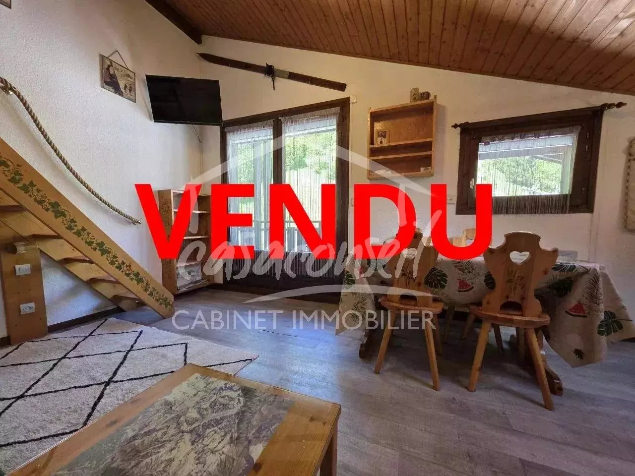 Appartement à vendre, 19m², Les Contamines-Montjoie
