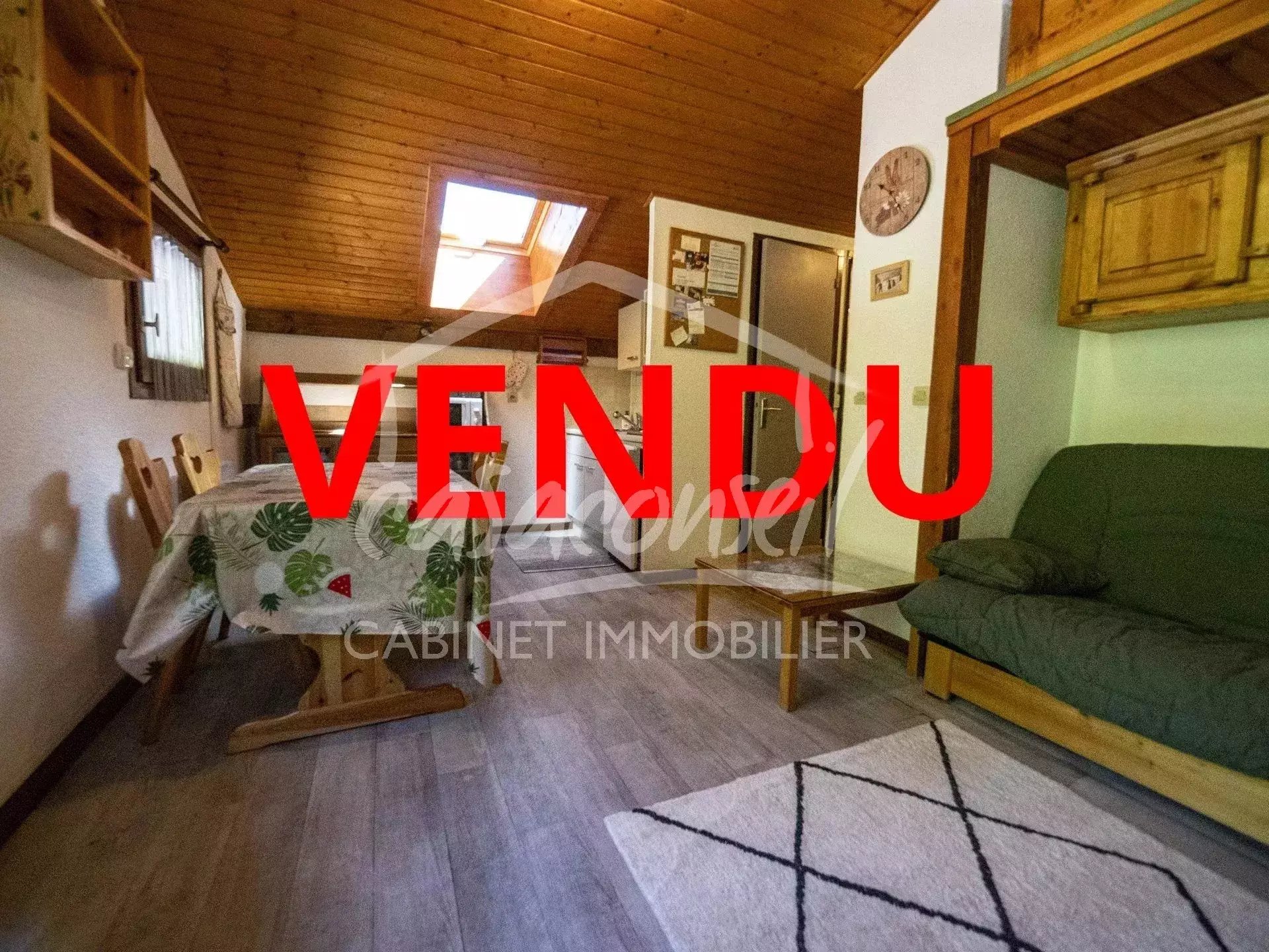 Appartement à vendre, 19m², Les Contamines-Montjoie