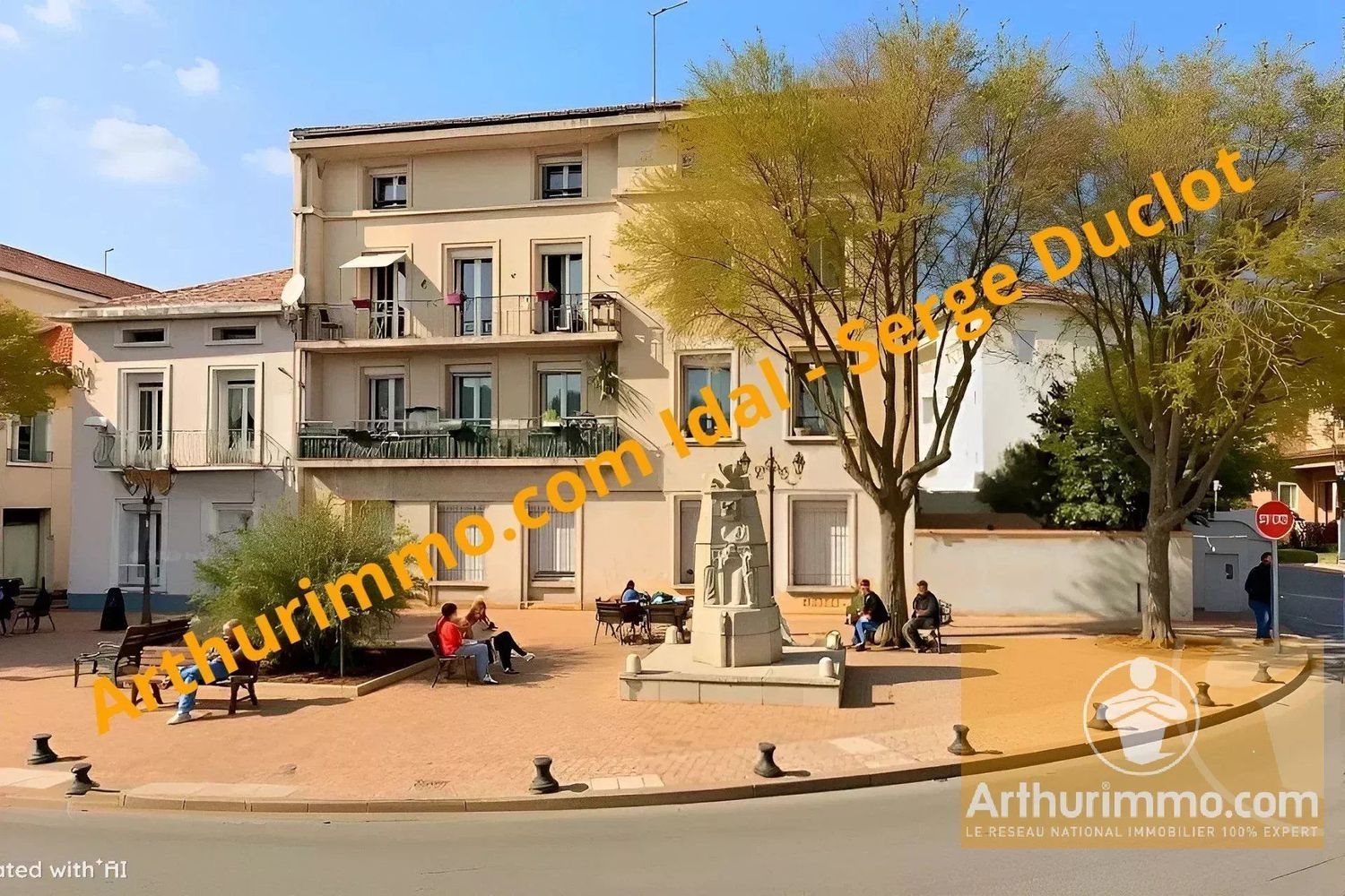 Appartement à vendre, 110m², Frontignan